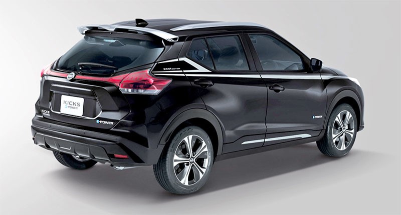 Nissan พร้อมส่งรถรุ่นพิเศษ "Nissan Kicks e-Power Star Edition" ร่วมสร้างสีสันในงาน Motor Show 2024