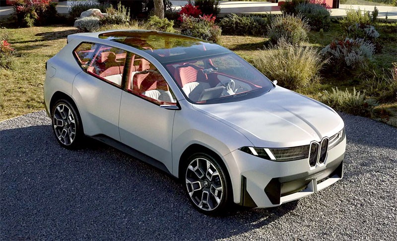 BMW Vision Neue Klasse X เผยโฉมแล้ว ในฐานะรถต้นแบบของ BMW iX3 รถ SUV ไฟฟ้า เจเนอเรชั่นถัดไป!