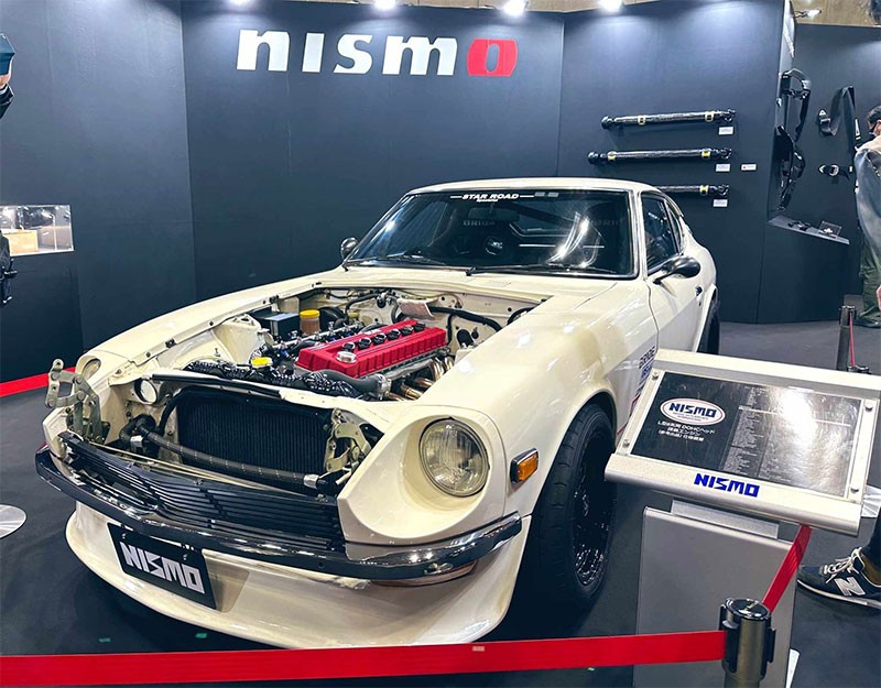 Nissan พัฒนาฝาสูบเครื่องยนต์ทวินแคม DOHC ตระกูล L ขึ้นใหม่ เพื่อเอาใจคนเล่นรถสปอร์ต Nissan Z จากทั่วโลก