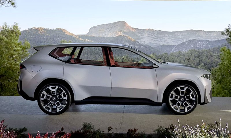 BMW Vision Neue Klasse X เผยโฉมแล้ว ในฐานะรถต้นแบบของ BMW iX3 รถ SUV ไฟฟ้า เจเนอเรชั่นถัดไป!