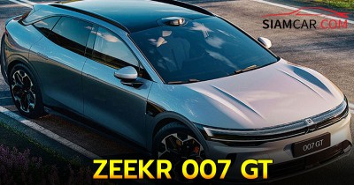 ZEEKR 007 GT จ่อเปิดตัวไตรมาส 2 ปี 2025 คาดราคาเริ่มไม่เกิน 1 ล้านบาท