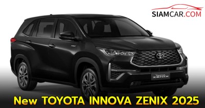 New TOYOTA INNOVA ZENIX 2025 รถยนต์อเนกประสงค์ 7 ที่นั่ง