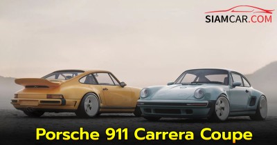 Porsche 911 Carrera Coupe ถอดแบบ SSE Widebody ขุมพลัง NA จาก Cosworth