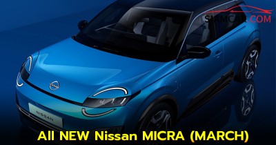 All NEW Nissan MICRA (MARCH) EV รถไฟฟ้า100%