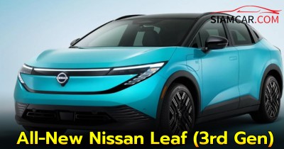 All-New Nissan Leaf (3rd Gen) เตรียมบุกตลาดโลก แต่จะมาไทยหรือไม่?