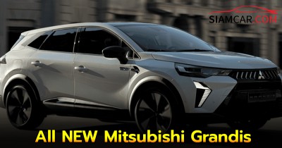 All NEW Mitsubishi Grandis กลับมาในฐานะ รถยนต์ Compact SUV ขุมพลัง Hybrid