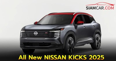 All New NISSAN KICKS 2025 คาดเปิดตัวในไทยปลายปีนี้