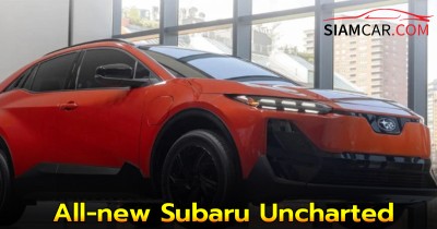 All-new Subaru Uncharted  แฝดคนละฝา TOYOTA C-HR EV
