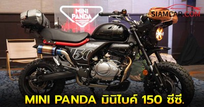 CYCLONE MINI PANDA มินิไบค์ 150 ซีซี.
