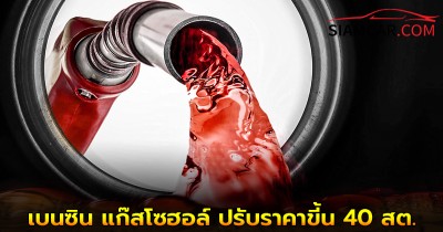 ราคาน้ำมันพรุ่งนี้ 22 ส.ค. 68 กลุ่มเบนซิน-แก๊สโซฮอล์ ปรับราคาขี้น 40 สต.