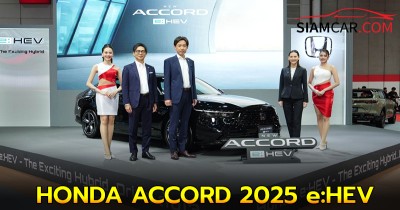 HONDA ACCORD 2025 e:HEV พร้อมรับข้อเสนอพิเศษ Big Motor Sale 2025