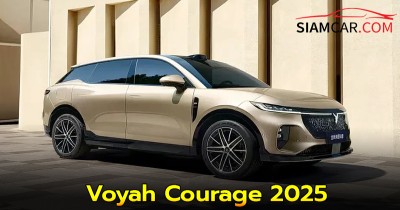 Voyah Courage 2025 เอสยูวีไฟฟ้า วิ่งไกล 650 กม. ราคาเริ่มต้น 906,000 บาท