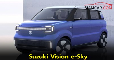 Suzuki Vision e-Sky เปิดตัวในงาน Japan Mobility Show 2025